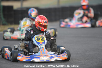 03/10/2010 : 4ème manche du Championnat du Sud 2010 à Belmont sur Rance (photos Antoine Camblor) 2010 — karting
