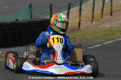 03/10/2010 : 4ème manche du Championnat du Sud 2010 à Belmont sur Rance (photos Antoine Camblor) 2010 — karting