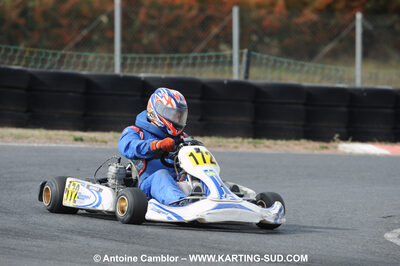 03/10/2010 : 4ème manche du Championnat du Sud 2010 à Belmont sur Rance (photos Antoine Camblor) 2010 — karting
