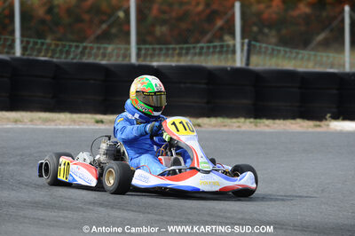 03/10/2010 : 4ème manche du Championnat du Sud 2010 à Belmont sur Rance (photos Antoine Camblor) 2010 — karting