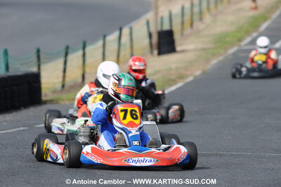 03/10/2010 : 4ème manche du Championnat du Sud 2010 à Belmont sur Rance (photos Antoine Camblor) 2010 — karting