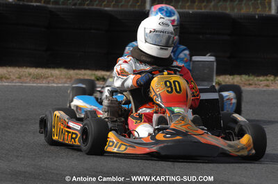 03/10/2010 : 4ème manche du Championnat du Sud 2010 à Belmont sur Rance (photos Antoine Camblor) 2010 — karting