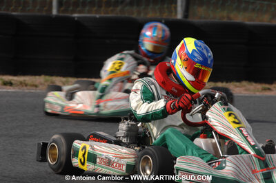 03/10/2010 : 4ème manche du Championnat du Sud 2010 à Belmont sur Rance (photos Antoine Camblor) 2010 — karting