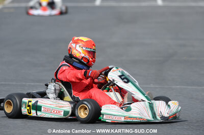 03/10/2010 : 4ème manche du Championnat du Sud 2010 à Belmont sur Rance (photos Antoine Camblor) 2010 — karting
