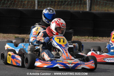 03/10/2010 : 4ème manche du Championnat du Sud 2010 à Belmont sur Rance (photos Antoine Camblor) 2010 — karting