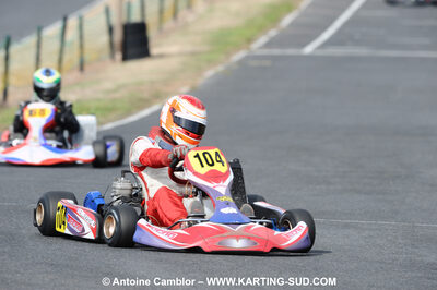 03/10/2010 : 4ème manche du Championnat du Sud 2010 à Belmont sur Rance (photos Antoine Camblor) 2010 — karting
