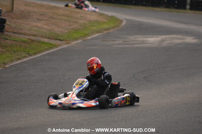 03/10/2010 : 4ème manche du Championnat du Sud 2010 à Belmont sur Rance (photos Antoine Camblor) 2010 — karting
