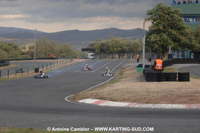 03/10/2010 : 4ème manche du Championnat du Sud 2010 à Belmont sur Rance (photos Antoine Camblor) 2010 — karting