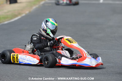 03/10/2010 : 4ème manche du Championnat du Sud 2010 à Belmont sur Rance (photos Antoine Camblor) 2010 — karting