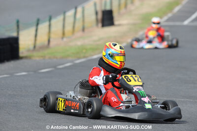 03/10/2010 : 4ème manche du Championnat du Sud 2010 à Belmont sur Rance (photos Antoine Camblor) 2010 — karting