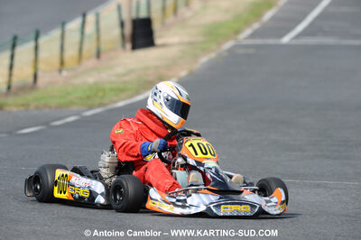03/10/2010 : 4ème manche du Championnat du Sud 2010 à Belmont sur Rance (photos Antoine Camblor) 2010 — karting