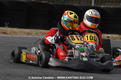 03/10/2010 : 4ème manche du Championnat du Sud 2010 à Belmont sur Rance (photos Antoine Camblor) 2010 — karting