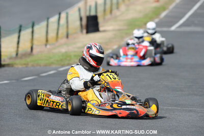 03/10/2010 : 4ème manche du Championnat du Sud 2010 à Belmont sur Rance (photos Antoine Camblor) 2010 — karting