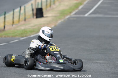 03/10/2010 : 4ème manche du Championnat du Sud 2010 à Belmont sur Rance (photos Antoine Camblor) 2010 — karting