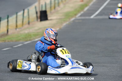 03/10/2010 : 4ème manche du Championnat du Sud 2010 à Belmont sur Rance (photos Antoine Camblor) 2010 — karting