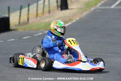 03/10/2010 : 4ème manche du Championnat du Sud 2010 à Belmont sur Rance (photos Antoine Camblor) 2010 — karting