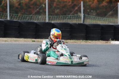 03/10/2010 : 4ème manche du Championnat du Sud 2010 à Belmont sur Rance (photos Antoine Camblor) 2010 — karting