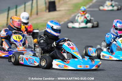 03/10/2010 : 4ème manche du Championnat du Sud 2010 à Belmont sur Rance (photos Antoine Camblor) 2010 — karting