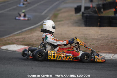 03/10/2010 : 4ème manche du Championnat du Sud 2010 à Belmont sur Rance (photos Antoine Camblor) 2010 — karting