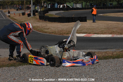 03/10/2010 : 4ème manche du Championnat du Sud 2010 à Belmont sur Rance (photos Antoine Camblor) 2010 — karting