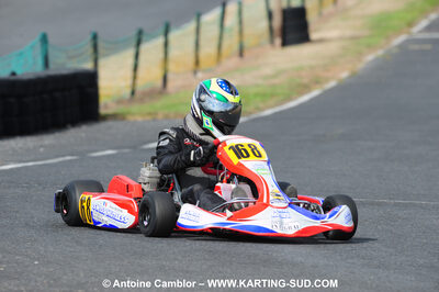 03/10/2010 : 4ème manche du Championnat du Sud 2010 à Belmont sur Rance (photos Antoine Camblor) 2010 — karting