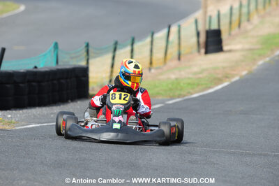 03/10/2010 : 4ème manche du Championnat du Sud 2010 à Belmont sur Rance (photos Antoine Camblor) 2010 — karting