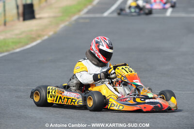 03/10/2010 : 4ème manche du Championnat du Sud 2010 à Belmont sur Rance (photos Antoine Camblor) 2010 — karting