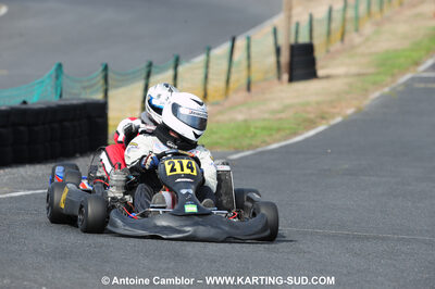 03/10/2010 : 4ème manche du Championnat du Sud 2010 à Belmont sur Rance (photos Antoine Camblor) 2010 — karting