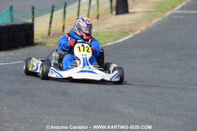 03/10/2010 : 4ème manche du Championnat du Sud 2010 à Belmont sur Rance (photos Antoine Camblor) 2010 — karting