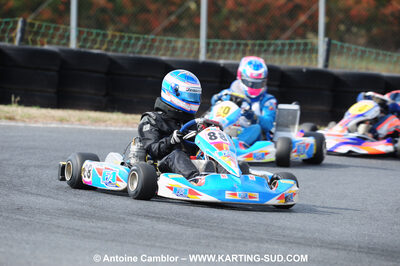 03/10/2010 : 4ème manche du Championnat du Sud 2010 à Belmont sur Rance (photos Antoine Camblor) 2010 — karting