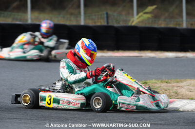 03/10/2010 : 4ème manche du Championnat du Sud 2010 à Belmont sur Rance (photos Antoine Camblor) 2010 — karting