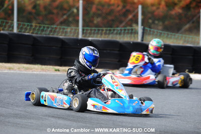 03/10/2010 : 4ème manche du Championnat du Sud 2010 à Belmont sur Rance (photos Antoine Camblor) 2010 — karting