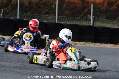 03/10/2010 : 4ème manche du Championnat du Sud 2010 à Belmont sur Rance (photos Antoine Camblor) 2010 — karting