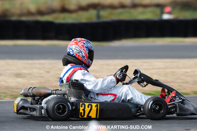 03/10/2010 : 4ème manche du Championnat du Sud 2010 à Belmont sur Rance (photos Antoine Camblor) 2010 — karting
