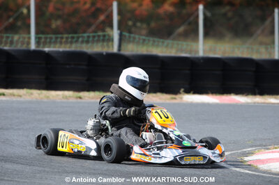 03/10/2010 : 4ème manche du Championnat du Sud 2010 à Belmont sur Rance (photos Antoine Camblor) 2010 — karting