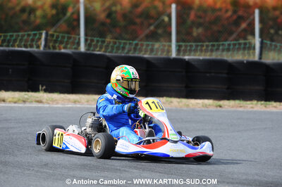 03/10/2010 : 4ème manche du Championnat du Sud 2010 à Belmont sur Rance (photos Antoine Camblor) 2010 — karting