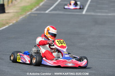 03/10/2010 : 4ème manche du Championnat du Sud 2010 à Belmont sur Rance (photos Antoine Camblor) 2010 — karting