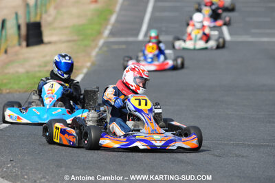 03/10/2010 : 4ème manche du Championnat du Sud 2010 à Belmont sur Rance (photos Antoine Camblor) 2010 — karting