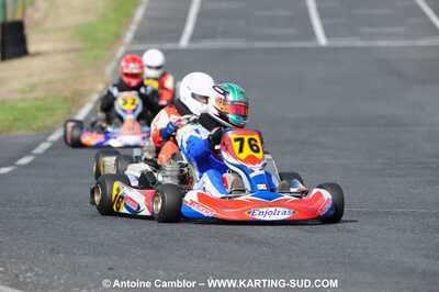 03/10/2010 : 4ème manche du Championnat du Sud 2010 à Belmont sur Rance (photos Antoine Camblor) 2010 — karting