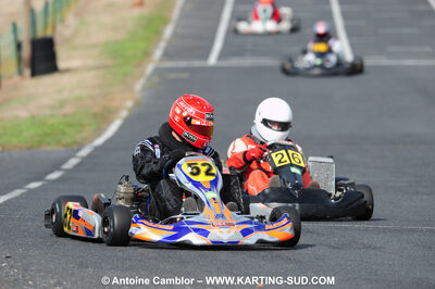 03/10/2010 : 4ème manche du Championnat du Sud 2010 à Belmont sur Rance (photos Antoine Camblor) 2010 — karting