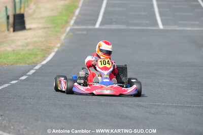 03/10/2010 : 4ème manche du Championnat du Sud 2010 à Belmont sur Rance (photos Antoine Camblor) 2010 — karting