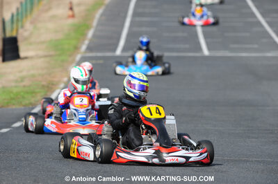 03/10/2010 : 4ème manche du Championnat du Sud 2010 à Belmont sur Rance (photos Antoine Camblor) 2010 — karting