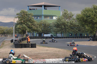 03/10/2010 : 4ème manche du Championnat du Sud 2010 à Belmont sur Rance (photos Antoine Camblor) 2010 — karting