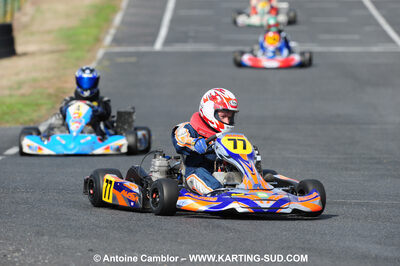 03/10/2010 : 4ème manche du Championnat du Sud 2010 à Belmont sur Rance (photos Antoine Camblor) 2010 — karting