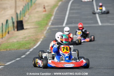 03/10/2010 : 4ème manche du Championnat du Sud 2010 à Belmont sur Rance (photos Antoine Camblor) 2010 — karting