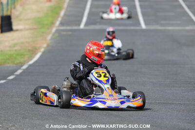 03/10/2010 : 4ème manche du Championnat du Sud 2010 à Belmont sur Rance (photos Antoine Camblor) 2010 — karting