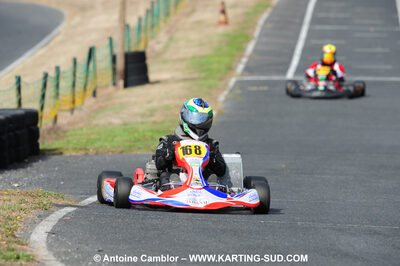 03/10/2010 : 4ème manche du Championnat du Sud 2010 à Belmont sur Rance (photos Antoine Camblor) 2010 — karting