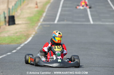03/10/2010 : 4ème manche du Championnat du Sud 2010 à Belmont sur Rance (photos Antoine Camblor) 2010 — karting