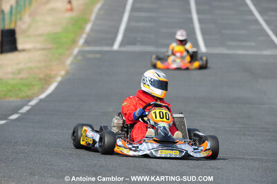 03/10/2010 : 4ème manche du Championnat du Sud 2010 à Belmont sur Rance (photos Antoine Camblor) 2010 — karting
