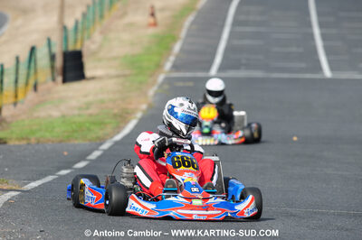 03/10/2010 : 4ème manche du Championnat du Sud 2010 à Belmont sur Rance (photos Antoine Camblor) 2010 — karting